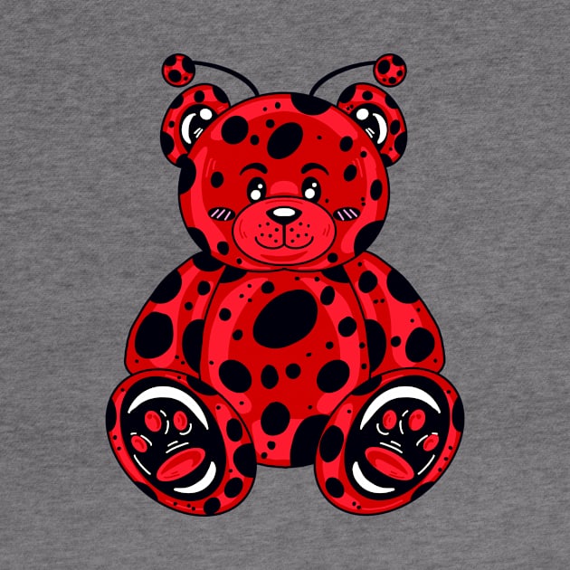 Ladybug Bear by missmann